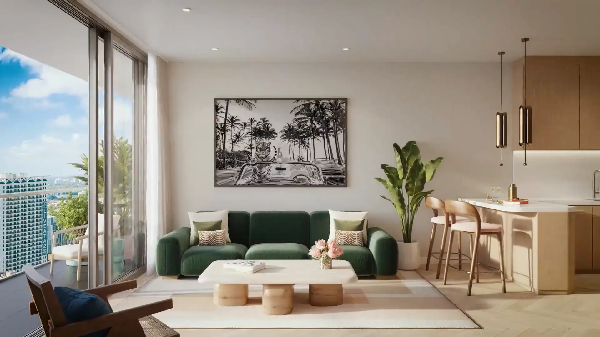 Palm Tree Residences Miami